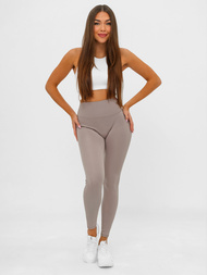 Leggings para mujer moca OZONEE JS/17K580/5