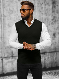 Jersey de hombre negro OZONEE NB/MM6005/4Z