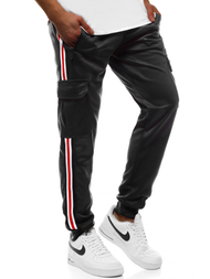 Pantalón de chándal de hombre negras OZONEE JS/JZ11009