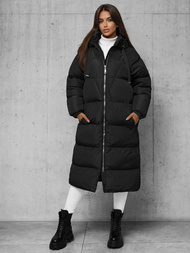 Chaqueta de mujer negra OZONEE JS/5M3163/392Z