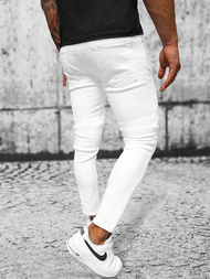 Vaqueros de hombre blancos OZONEE E/5391/01