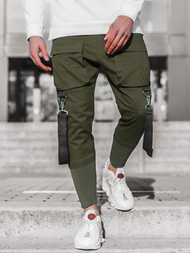 Pantalón jogger de hombre caqui OZONEE G/11133