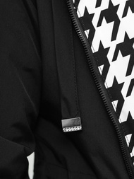 Chaqueta de mujer en negra OZONEE JS/16M9252/392