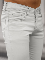 Vaqueros de hombre gris OZONEE E/5194/01