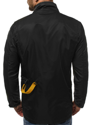 Chaqueta de hombre negr OZONEE O/99237