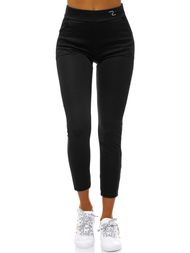 Leggings para mujer negras OZONEE JS/1026/A1