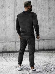 Chándal de hombre negro OZONEE O/D7516