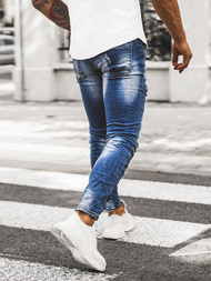 Vaqueros de hombre azul OZONEE O/E7802