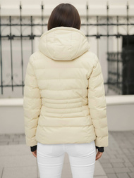 Chaqueta de mujer crudo OZONEE JS/M769/281Z