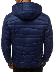 Chaqueta de hombre azul marino OZONEE JB/JP1139