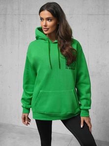 Sudadera de verde OZONEE O/SWE23017Z