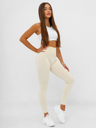 Leggings para mujer crudo OZONEE JS/17K580/1