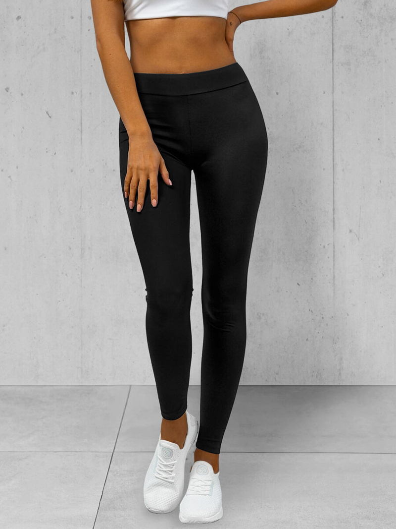 Leggings para mujer negras OZONEE JS/1001Z