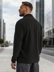 Sudadera de hombre negra OZONEE JS/HH016/3