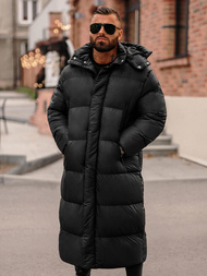 Chaqueta de hombre negra OZONEE O/M3202Z