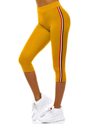 Leggings para mujer amarillo OZONEE JS/1037/B10
