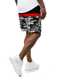 Pantalón corto de hombre gris JS/KK300157