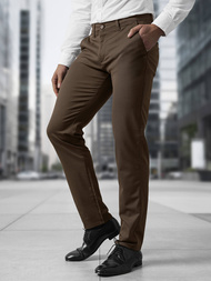 Pantalón de hombre marrón OZONEE V/5100