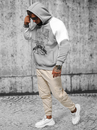 Sudadera de siva OZONEE O/SWE23037