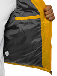 Chaleco de hombre amarilla OZONEE N/6105Z