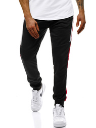 Pantalón de chándal de hombre negras OZONEE JS/JZ11023