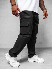 Pantalón de hombre negros OZONEE O/PS5526