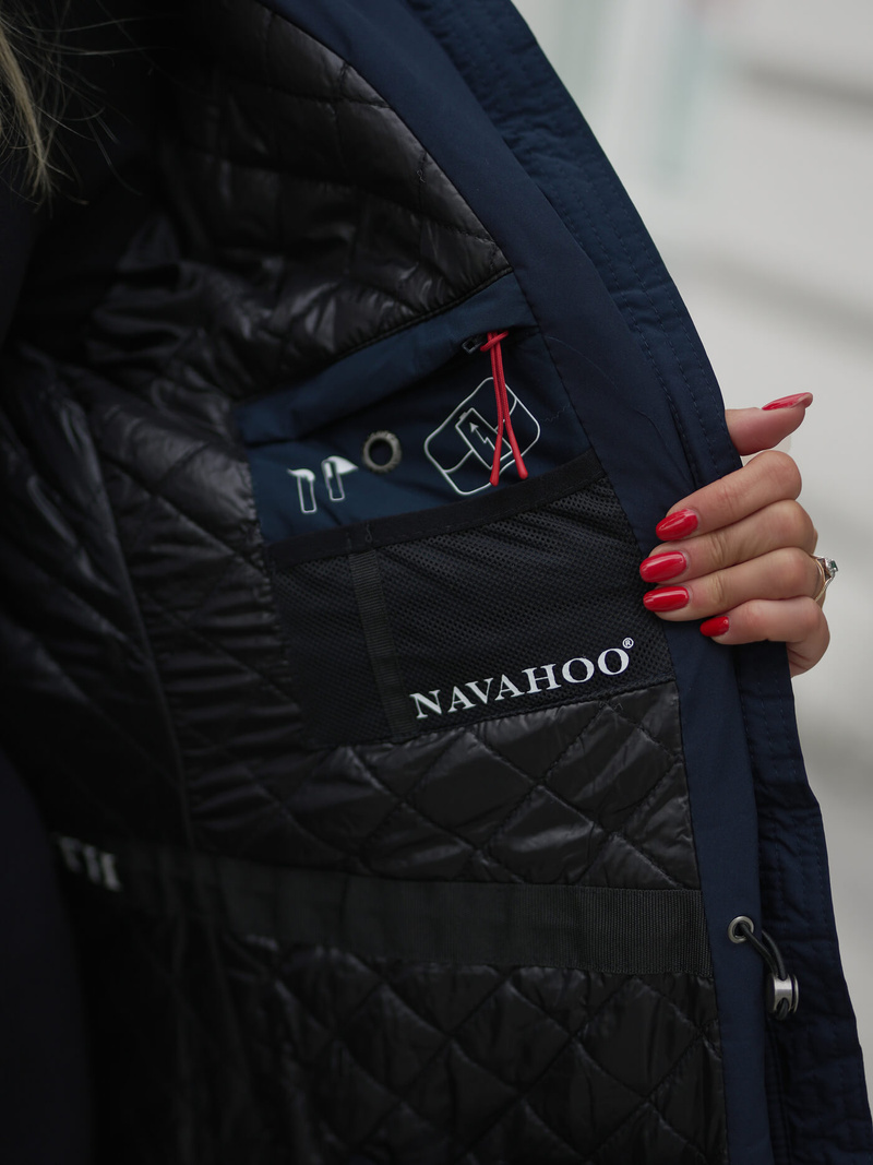 Chaqueta de mujer granate OZONEE O/W377