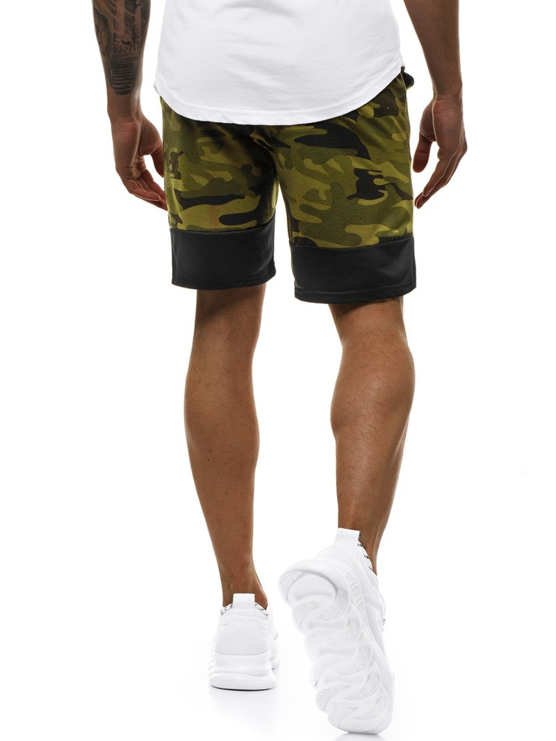 Pantalón corto de hombre verde JS/KK300158