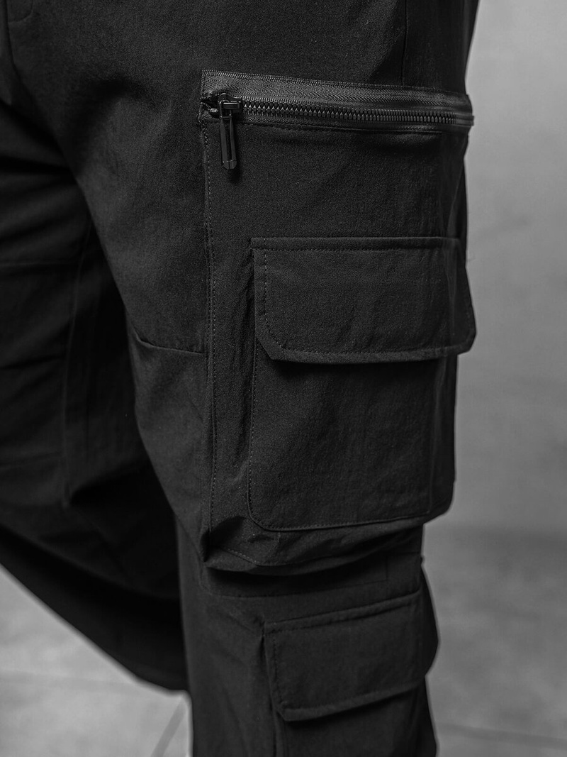 Pantalón de hombre negros OZONEE O/PS5526