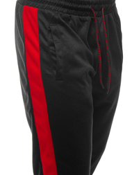 Pantalón de chándal de hombre negras OZONEE JS/JZ11012Z