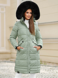 Chaqueta de mujer menta OZONEE O/W377Z