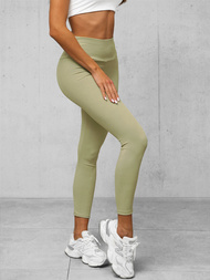 Leggings para mujer verde oliva OZONEE O/ZCH2280