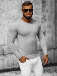Jersey de hombre gris OZONEE NB/MMB601/2Z