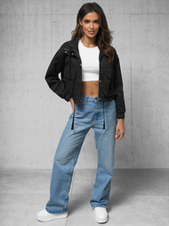 Chaqueta de mujer negra OZONEE O/G118