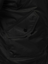 Chaqueta de hombre negra OZONEE O/99122