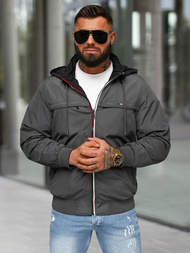 Chaqueta reversible para hombre siva OZONEE JS/16M9207/92