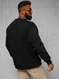 Sudadera de negra OZONEE O/SWE23055