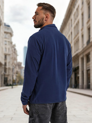 Sudadera de hombre granate OZONEE JS/HH016/25