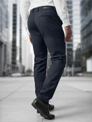 Pantalón chino de hombre azul marino OZONEE V/5100