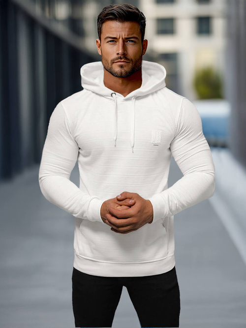 Sudadera de hombre crudo OZONEE O/TB2272Z