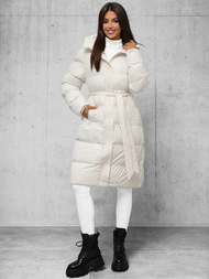 Chaqueta de mujer crudo OZONEE JS/5M3253/281