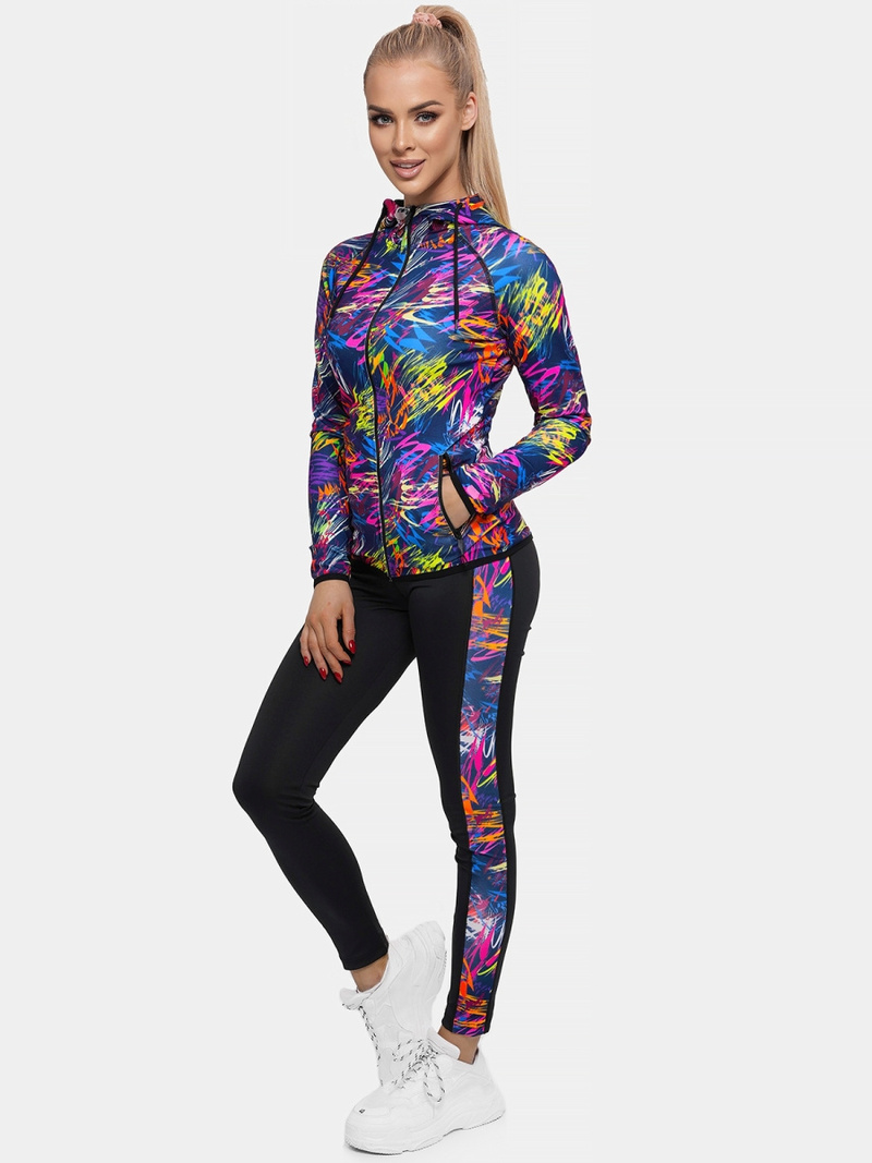 Conjunto de chándal de dos piezas de colores OZONEE O/02704