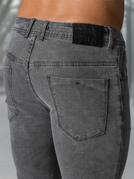 Vaqueros de hombre grafito OZONEE NB/MP0192GSZ