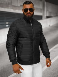 Chaqueta de hombre negra OZONEE JS/MY02Z 