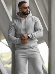 Chándal de hombre gris OZONEE JS/68C10381/2Z