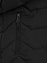 Chaqueta de mujer negra OZONEE JS/16M9121/392Z