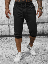 Pantalón corto de hombre negras OZONEE JS/XW07/3Z