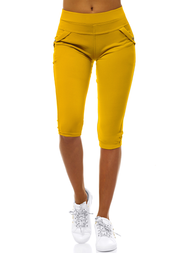 Leggings para mujer camel OZONEE JS/1041/B10