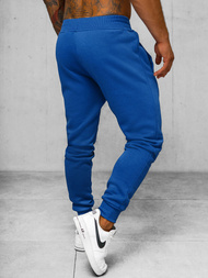 Pantalón de chándal de hombre cobalto OZONEE JS/XW01Z