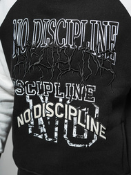 Sudadera de negra OZONEE O/SWE23037